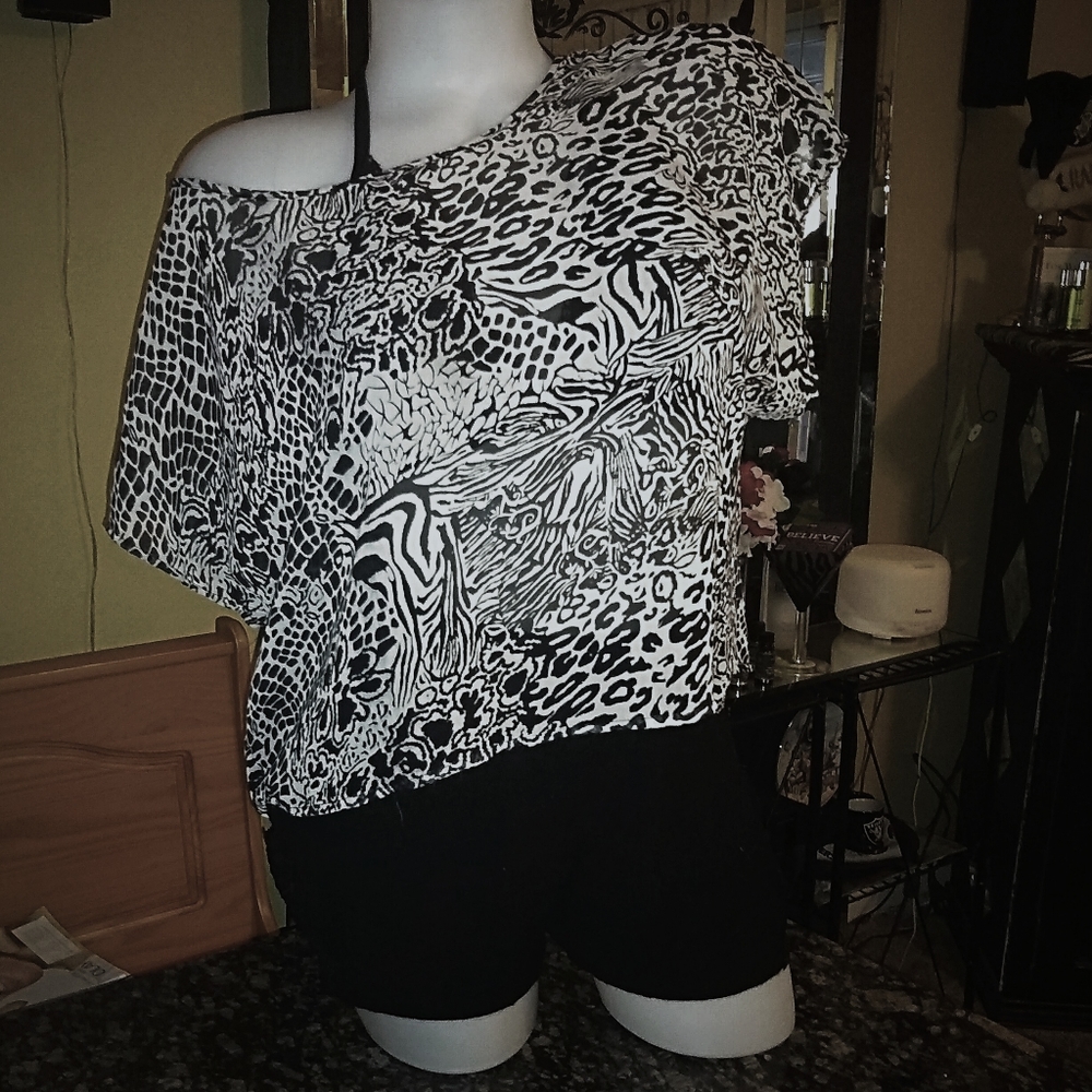 Flowy Sheer Top